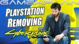 Cyberpunk 2077 Removed from PlayStation Store; Sony Offers Refunds