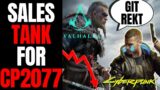 Cyberpunk 2077 Sales TANK, Beaten By Assassin's Creed Valhalla! | Bad News For CD Projekt Red