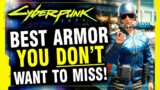 Cyberpunk 2077 – The Best LEGENDARY Armor Set Locations YOU CAN'T AFFORD TO MISS!
