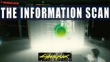 Cyberpunk 2077 The Information Scan Yorinobu's datapad, security and clues to find the relic