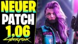 Cyberpunk 2077 UPDATE Neuer PATCH 1.06 PC Speicherproblem & Konsolen Absturz Fix – Cyberpunk Tipps