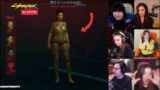 Cyberpunk 2077 funniest moments ep.1 (streamers reaction to character customization)