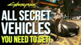FREE SUPERCAR! Cyberpunk 2077 – How To  Unlock The BEST VEHICLES For Free! (Cyberpunk 2077 Tips)