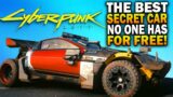 How To Get The Best FREE Secret Car In Cyberpunk 2077 – NO ONE HAS IT!