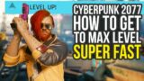 How To Get To Max Level SUPER FAST In Cyberpunk 2077 (Cyberpunk 2077 Level Up Fast)