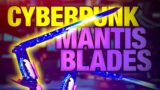 I made REAL Cyberpunk 2077 Mantis Blades