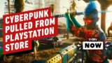 Sony Pulls Cyberpunk 2077 from PS Store, Will Offer Refunds – IGN Now