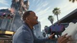 Will Smith but He's in Cyberpunk 2077