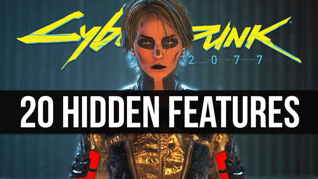 20 More Secret Features Cyberpunk 2077 Never Tells You About ...