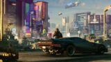 50 minutes of Cyberpunk 2077 city gameplay on PS4 Slim