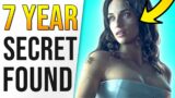 7 Year SECRET FOUND in Cyberpunk 2077 Teaser Trailer Girl Hidden EASTER EGG Location – Melissa Rory!
