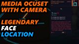 Armored Media Ocuset With Camera – Free Legendary Face Item Location in Cyberpunk 2077