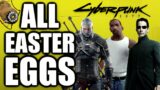 CYBERPUNK 2077 All Easter Eggs, Secrets And References #1