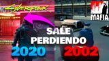 CYBERPUNK 2077 COMPARADO CON JUEGOS DE 2002 SALE PERDIENDO | REACCIONANDO
