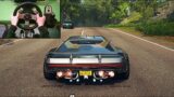 CYBERPUNK 2077 QUADRA V-TECH – Forza Horizon 4 (Steering wheel + Paddle Shifter) gameplay