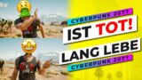 CYBERPUNK IST TOT! LANG LEBE CYBERPUNK! – Die Zukunft von Cyberpunk 2077