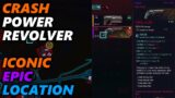 Crash – Iconic Epic Power Revolver Location in Cyberpunk 2077