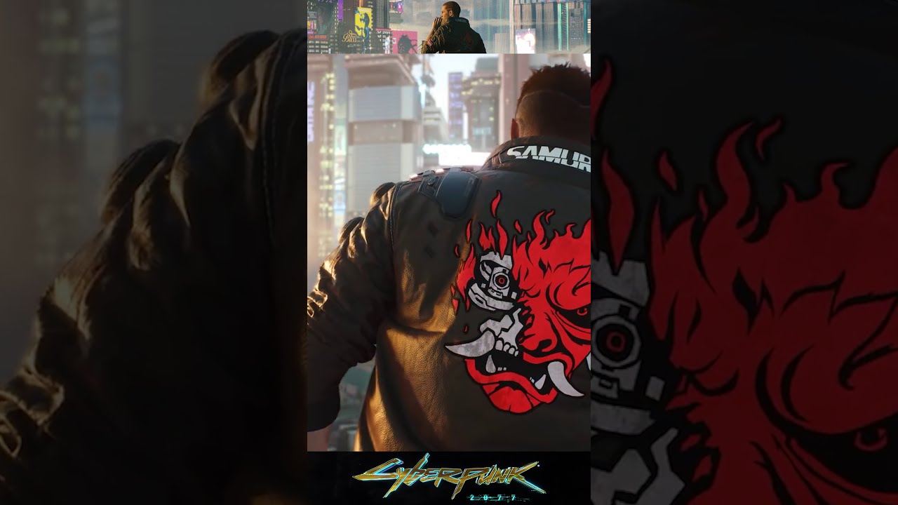Create a LEGEND in Cyberpunk 2077 Shorts Cyberpunk 2077 videos