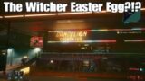CyberPunk 2077 Dandelion Cocktails The Witcher Easter Egg