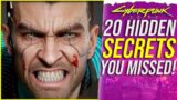 Cyberpunk 2077 – 20 HIDDEN Secrets You Missed!