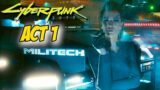Cyberpunk 2077 (ACT 1) | Gameplay Walkthrough – Xbox Series X Part 2