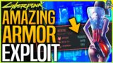 Cyberpunk 2077: AMAZING ARMOR EXPLOIT – How To Get MAX LEVEL ARMOR GLITCH EASY – Complete Guide