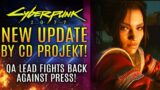 Cyberpunk 2077 – All New Update From CD Projekt RED! QA Lead Fights Back VS The Press!
