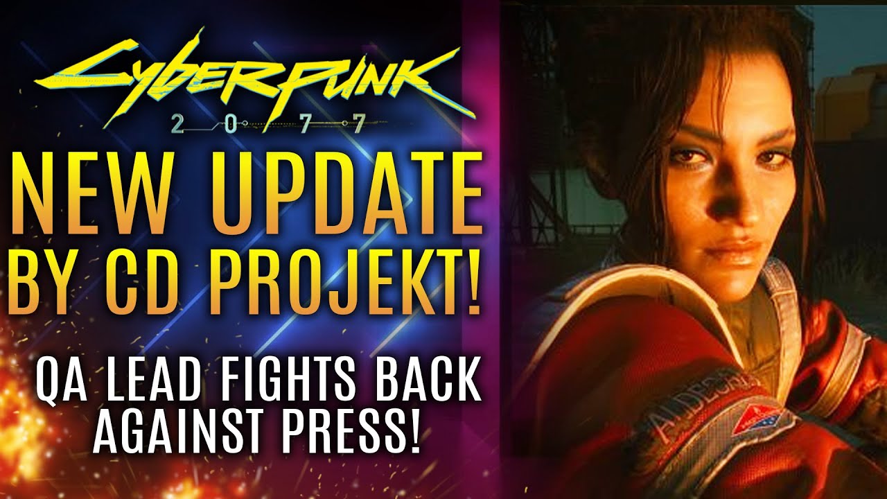 Cyberpunk 2077 - All New Update From CD Projekt RED! QA Lead Fights ...