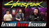 Cyberpunk 2077 – Angry Review Extended Discussion