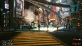 Cyberpunk 2077 – Base PS4 Patch 1.1 Test – Driving and Walking in 'Busy' Areas