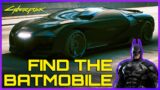 Cyberpunk 2077 Batmobile Location – The Fastest Car? | Tips & Tricks