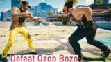 Cyberpunk 2077: Beat On The Brat Pacifica: Defeat Ozob Bozo