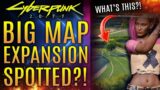 Cyberpunk 2077 – Big Map Expansion Spotted!  What's This?!  New Potential Casino DLC Update!