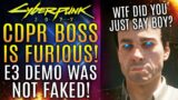 Cyberpunk 2077 – CDPR Boss Fights Back Against Fake E3 Gameplay and Cut Content Claims!