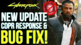 Cyberpunk 2077 – CDPR Official Response to Game Breaking Bug & New Hotfix (Cyberpunk 2077 Updates)