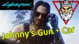 Cyberpunk 2077 – Chippin' In Mission Completed – Get Johnny's Gun and Car!
