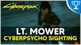 Cyberpunk 2077 –  Cyberpsycho Sighting "Lt. Mower" Walkthrough