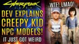 Cyberpunk 2077 – Dev Explains The Creepy Children NPC Models In The Game! Plus A Legendary Discovery