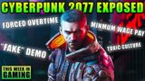 Cyberpunk 2077 Development EXPOSED – Warzone Exploits Return | This Week In Gaming