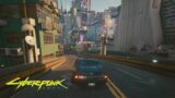 Cyberpunk 2077 Driving Around Night City