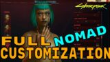 Cyberpunk 2077 – Full Female Customization