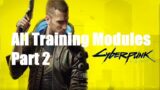 Cyberpunk 2077 : Gameplay All Training Modules Part 2 (Full Game)