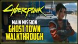 Cyberpunk 2077 Ghost Town Mission