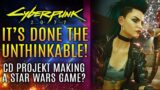Cyberpunk 2077 Has Done The UNTHINKABLE! CD Projekt Making A Star Wars Game?  New Rumors To Discuss!