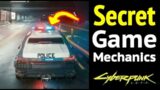 Cyberpunk 2077: Hidden Game Mechanics of Vehicles and Secret Button Moves