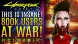 Cyberpunk 2077 – How 800k Players Went To War With CD Projekt RED and Each Other!