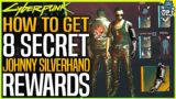 Cyberpunk 2077: How To Get 8 SECRET Johnny Silverhand Rewards & Hidden Achievement / Trophy – Guide