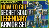 Cyberpunk 2077: How To Get Full SOLO Legendary Armor / Clothing Set – Guide – All Secret Locations