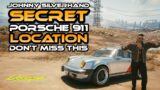 Cyberpunk 2077 How To Get Johnny Silverhand Car – Porsche 911
