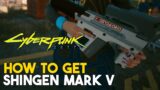 Cyberpunk 2077 How To Get Shingen Mark V (Legendary Iconic Weapon)